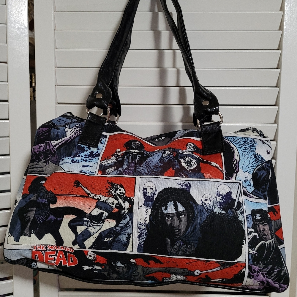 Walking dead purse